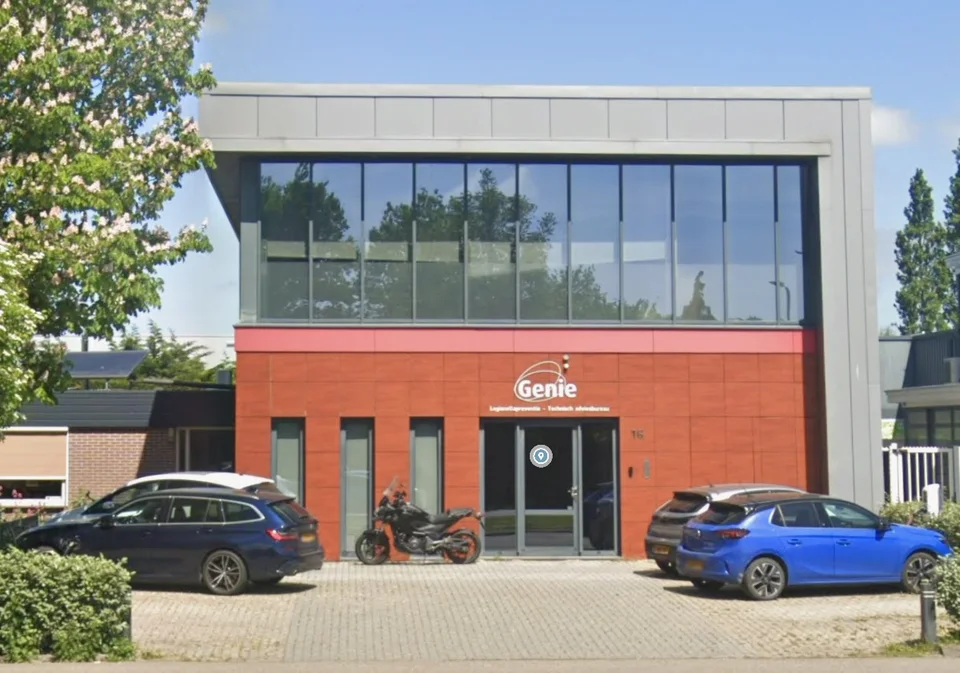 Kantoor van Genie Techni Engineering BV